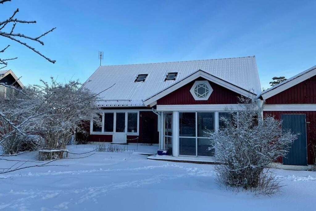 Willa Familjevaenligt Hus Naera Isaberg! Hestra Zewnętrze zdjęcie